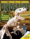 Make Your Own Model Dinosaurs: 7 Prehistoric Patterns for the Scroll Saw (Fox Chapel Publishing) Create a T. Rex, Allosaurus, Jobaria, Pteranodon, Spinosaurus, Stegosaurus, and Velociraptor in Wood Make Your Own Model Dinosaurs: 7 Prehistoric Patterns for the Scroll Saw (Fox Chapel Publishing) Create a T. Rex, Allosaurus, Jobaria, Pteranodon, Spinosaurus, Stegosaurus, and Velociraptor in Wood