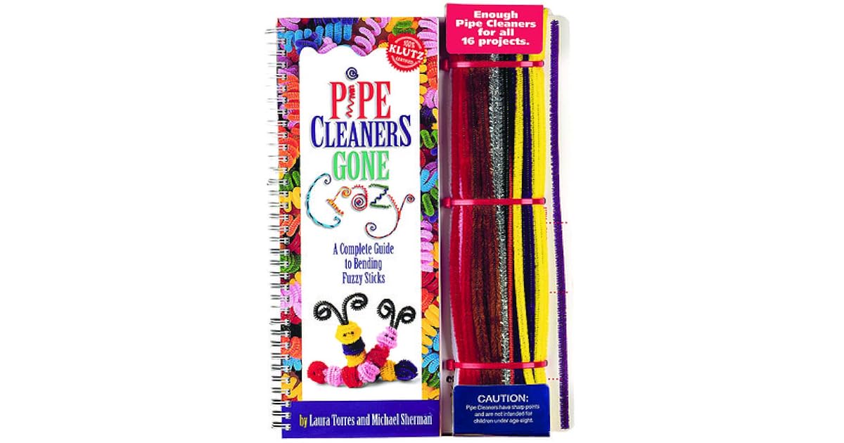 Pipe Cleaners Gone Crazy A Complete Guide to Bending Funny Sticks by