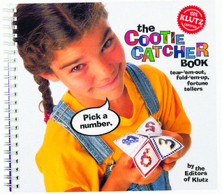The Cootie Catcher Book (Spiral-bound)