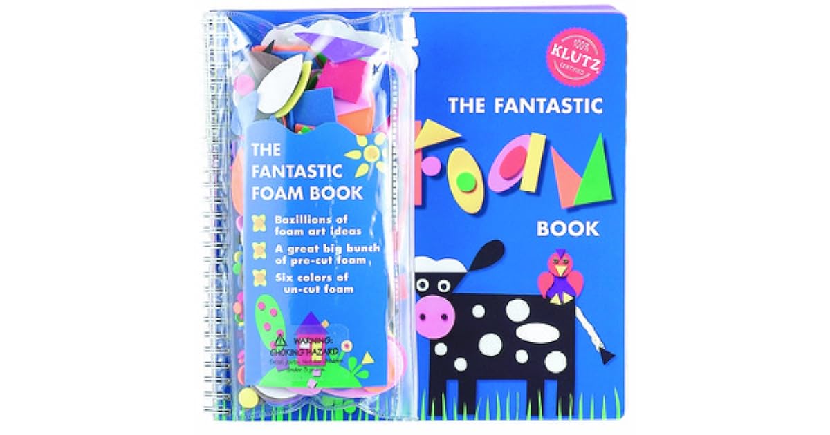 Fantastic Foam Book by Laura Torres