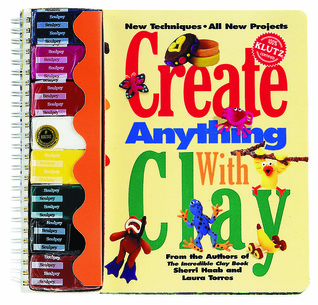 Create Anything With Clay (Spiral-bound)