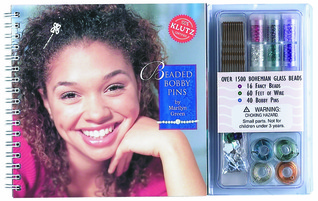 Beaded Bobby Pins (Paperback)