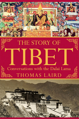 The Story of Tibet: Conversations with the Dalai Lama (Hardcover)