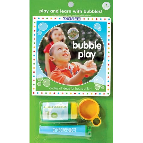 gymboree bubble ooodles with wand and tray