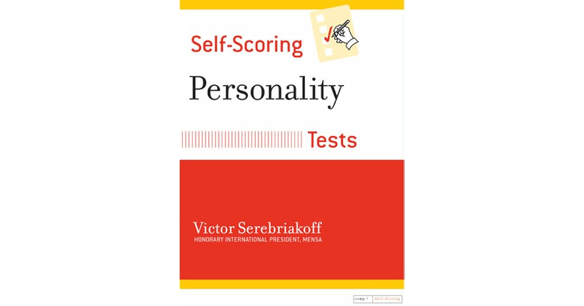 Self-Scoring Personality Tests by Victor Serebriakoff