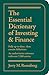 The Essential Dictionary of Investing and Finance: Fully Up-to-Date; Clear, Concise Definitions, An Authoritative Reference with Over 7,500 Entries
