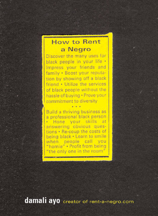 How to Rent a Negro (Paperback)