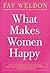 What Makes Women Happy