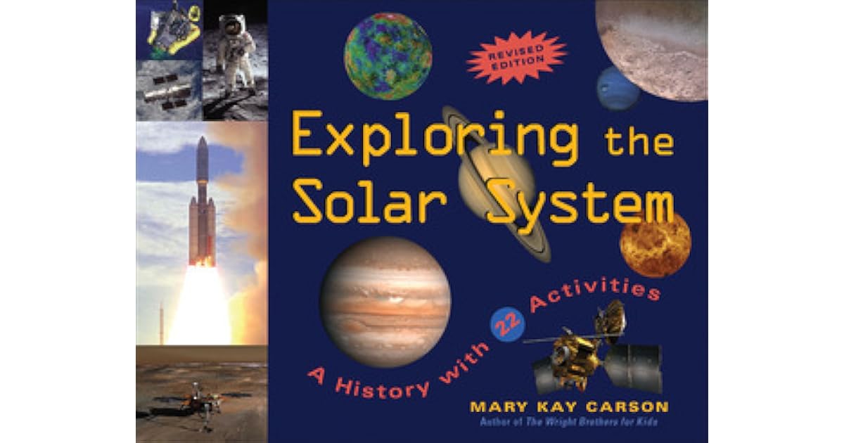 Exploring The Solar System A History With 22 Activities By