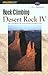 Rock Climbing Desert Rock IV by Eric Bjornstad