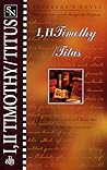 Shepherd's Notes: 1 & 2 Timothy/Titus Shepherd's Notes: 1 & 2 Timothy/Titus