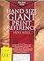 King James Version Giant Print Reference Bible by Anonymous