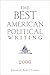 The Best American Political Writing 2006 by Royce Flippin