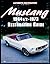 Mustang 1964 1/2 - 73 Restoration Guide (Motorbooks Workshop)