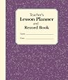 Teacher's Lesson Planner and Record Book