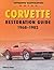 Corvette Restoration Guide, 1968-1982 by Richard Prince