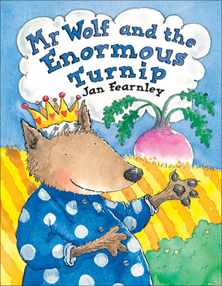 Mr Wolf and the Enormous Turnip (Paperback)