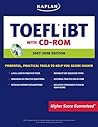 Kaplan TOEFL iBT with CD-ROM, 2007-2008 Edition
