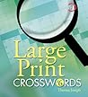Large Print Crosswords #6