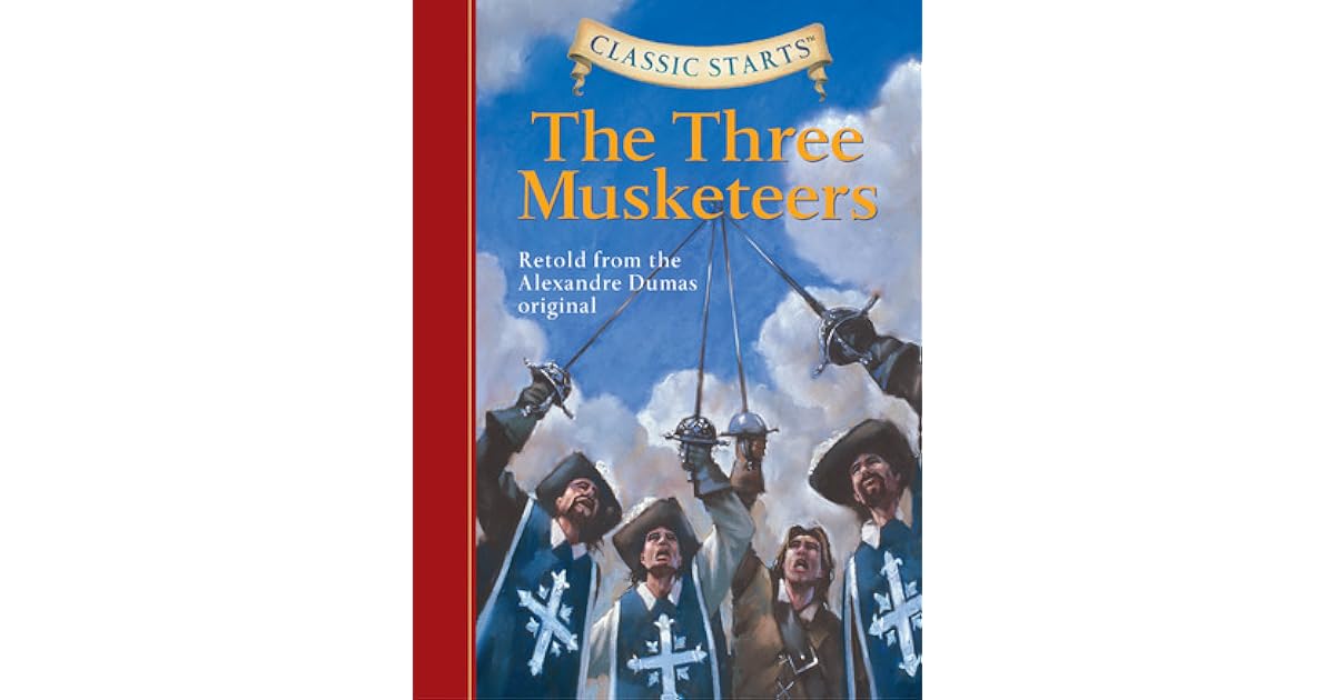 The Three Musketeers by Oliver Ho