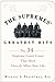 The Supremes' Greatest Hits: The 34 Supreme Court Cases That Most Directly Affect Your Life