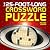 The 25-Foot-Long Crossword Puzzle