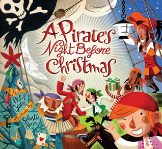 A Pirate's Night Before Christmas (Hardcover)