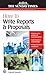 How to Write Reports and Proposals (Creating Success)