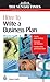 How to Write a Business Plan (Creating Success)