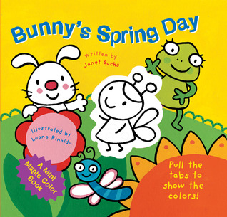 A Mini Magic Color Book: Bunny's Spring Day