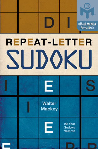 Repeat-Letter Sudoku