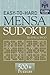 Easy-to-Hard Mensa® Sudoku