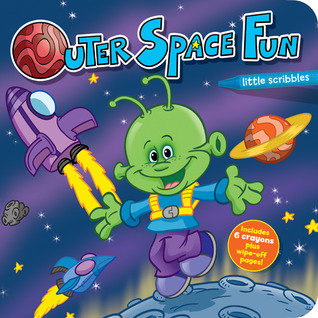 Little Scribbles: Outer Space Fun
