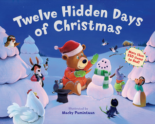 Twelve Hidden Days of Christmas (Hardcover)