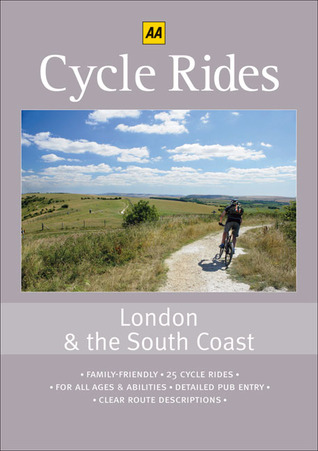 25 Cycle Rides London & the South Coast (Paperback)