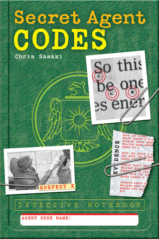 Secret Agent Codes: Detective Notebook