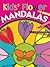 Kids' Flower Mandalas