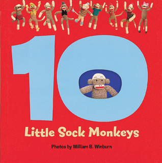 10 Little Sock Monkeys (Hardcover)