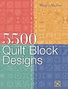 5,500 Quilt Block...