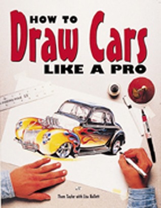 How to Draw Cars Like a Pro (Paperback)