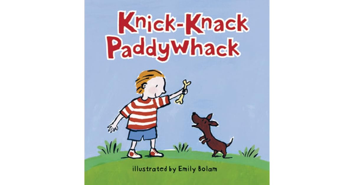 KnickKnack Paddywhack by Harriet Ziefert