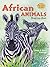 African Animals Dot-to-dot:...