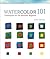 Watercolor 101: Techniques for the Absolute Beginner
