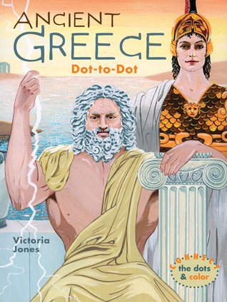 Ancient Greece Dot-to-dot: Connect The Dots & Color