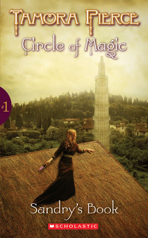 Sandry's Book by Tamora Pierce book cover