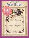 Memories of a Lifetime: Family History: Artwork for Scrapbooks & Fabric-Transfer Crafts
