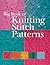 Big Book Of Knitting Stitch Patterns by Sterling Publishing Co.