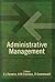 Administrative Management