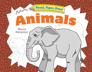 Pencil, Paper, Draw!: Animals (Spiral-bound)