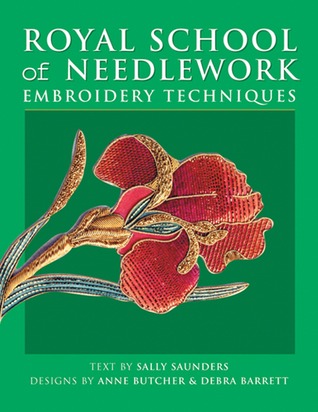 Royal School of Needlework Embroidery Techniques (Paperback)